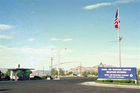 naval air weapons station china lake randsburg wash area